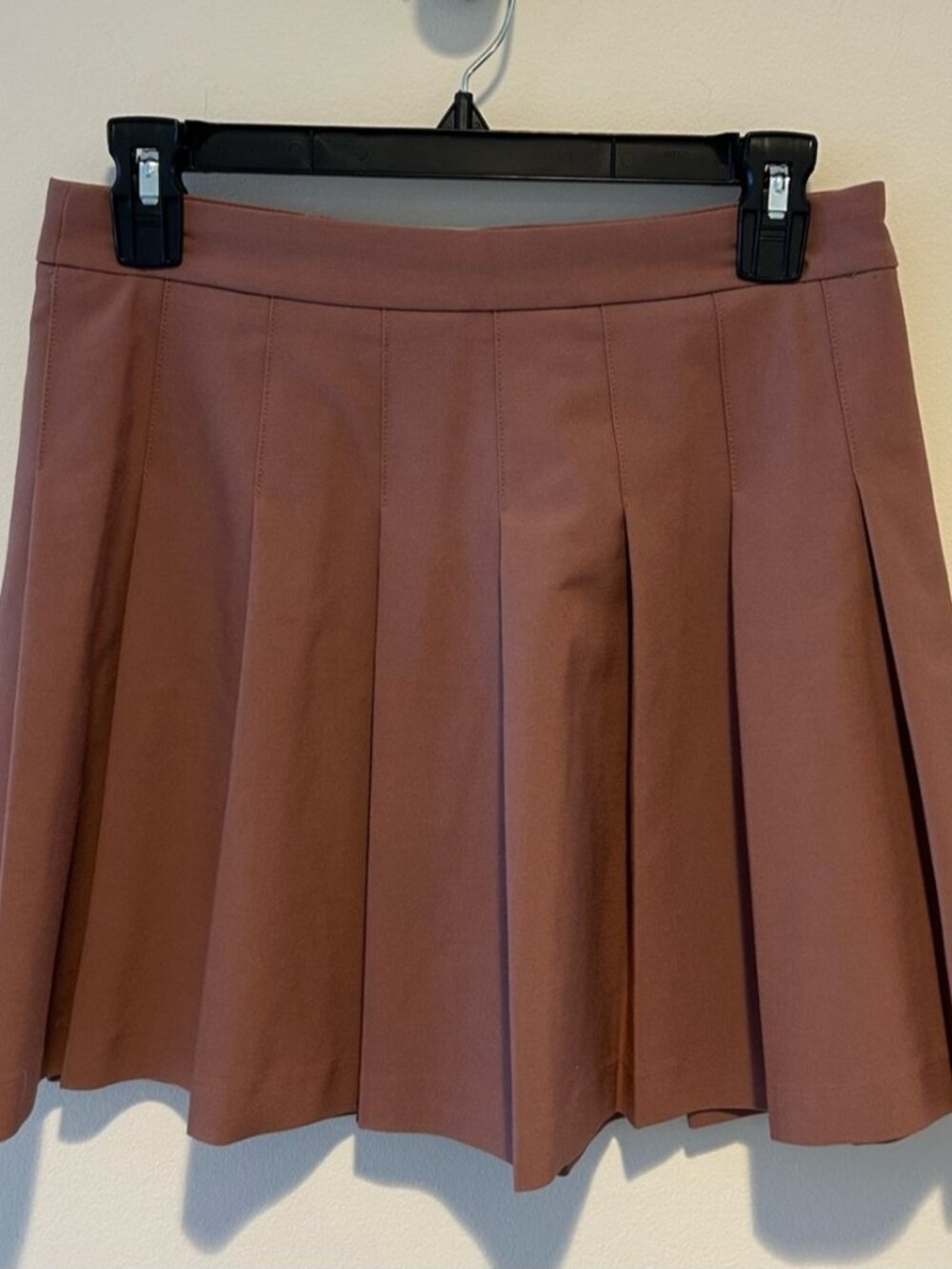 Mini Skirt in Mauve-Rose